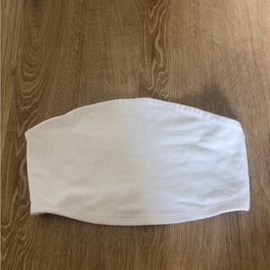 Target White Tube Top